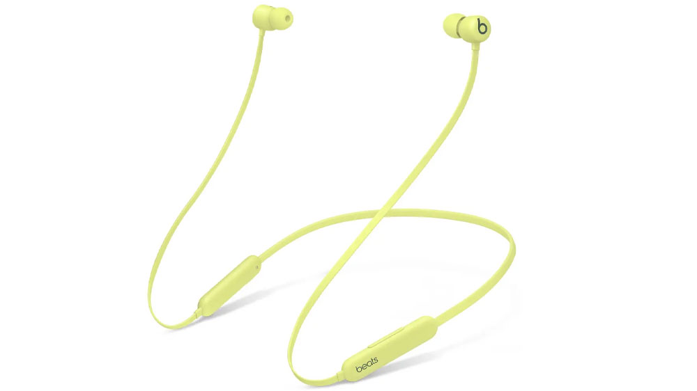 Sportovní sluchátka Beats Flex All-Day Wireless Earphones Yuzu Yellow_01