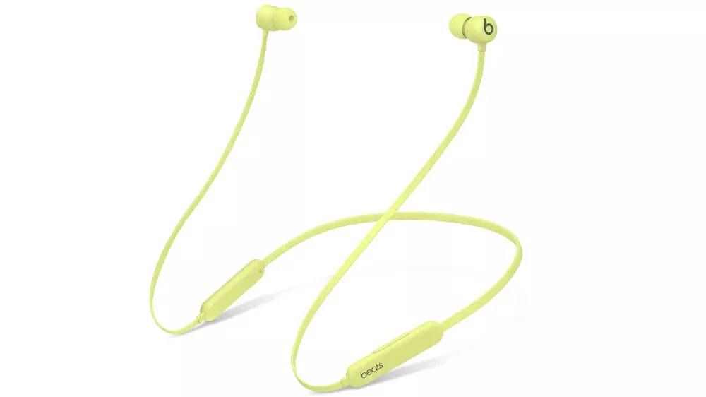 Sportovn&iacute; sluch&aacute;tka Beats Flex All-Day Wireless Earphones Yuzu Yellow_01
