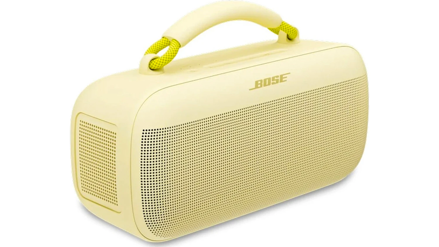 Reproduktor Bose Soundlink Max zboku