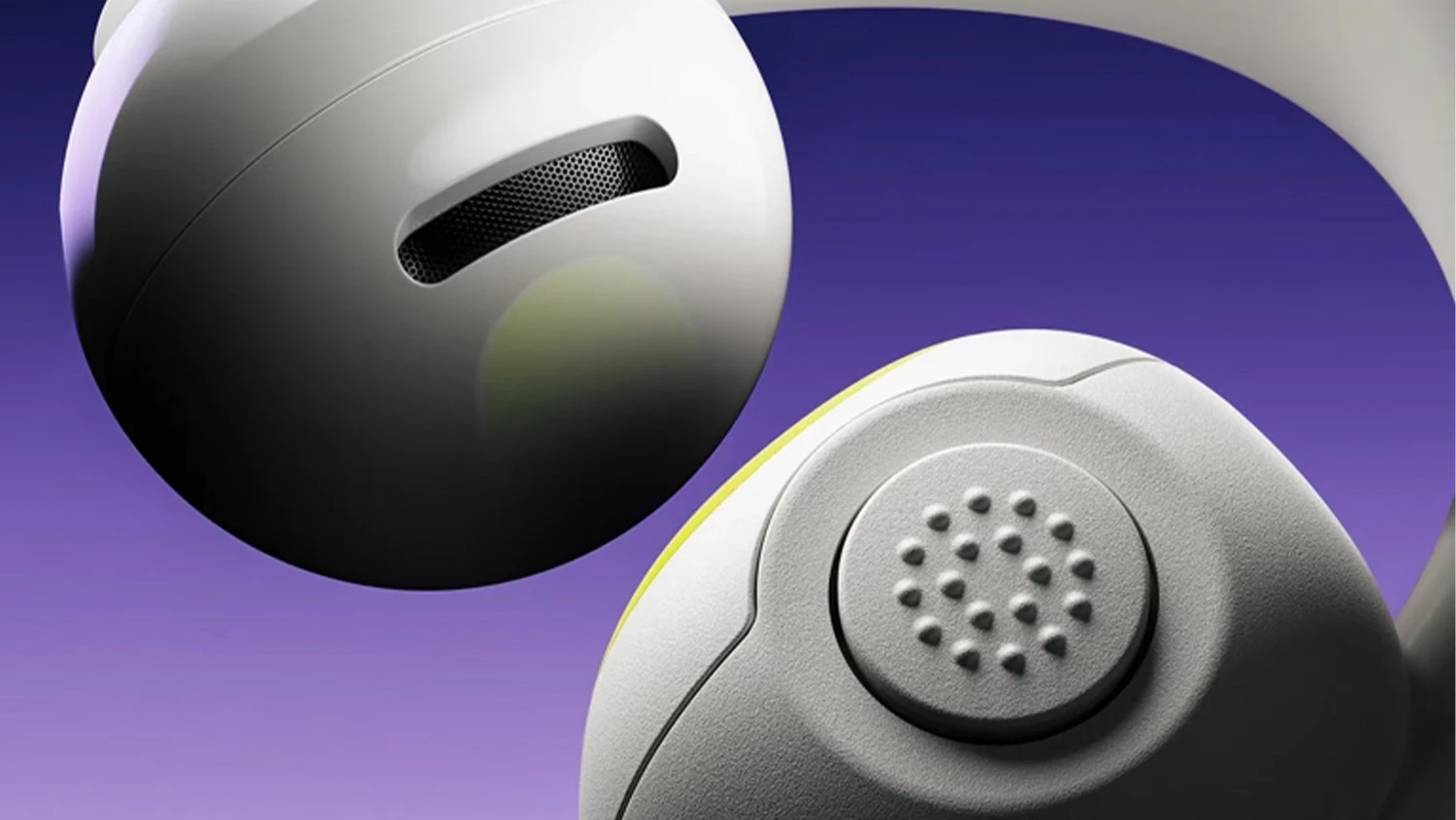 Detail bezdrôtových slúchadiel Bose Sport Open Earbuds White