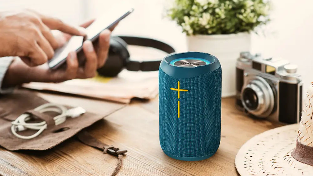 Bezdr&aacute;tov&yacute; reproduktor Buxton BBS 4400 Ocean propojen&yacute; s mobilem_03