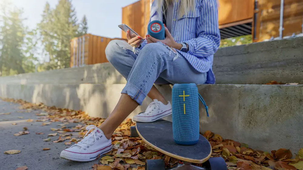 Bezdrátový reproduktor Buxton BBS 5500 Ocean spárovaný s mobilem_03