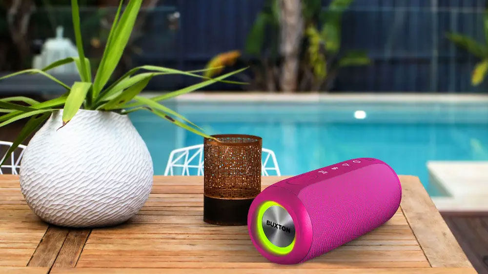 Bezdr&aacute;tov&yacute; reproduktor Buxton BBS 5500 Pink