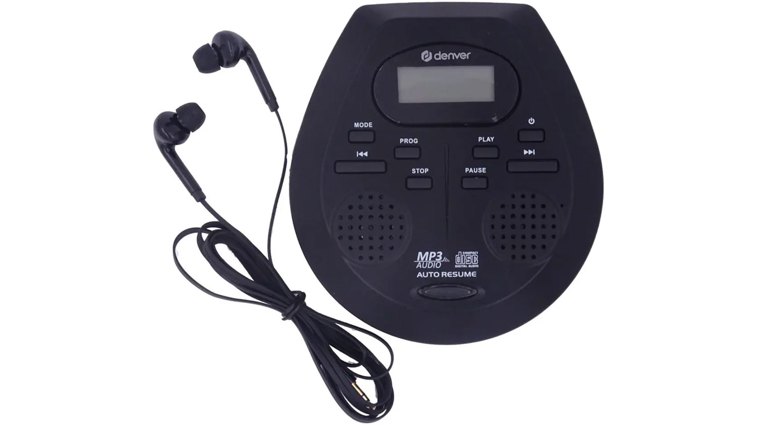 Discman Denver DMP-395B.