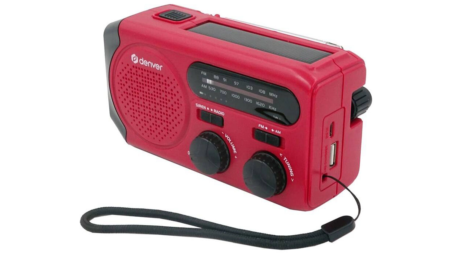 Nouzov&eacute; r&aacute;dio Denver SCR-2010MK2