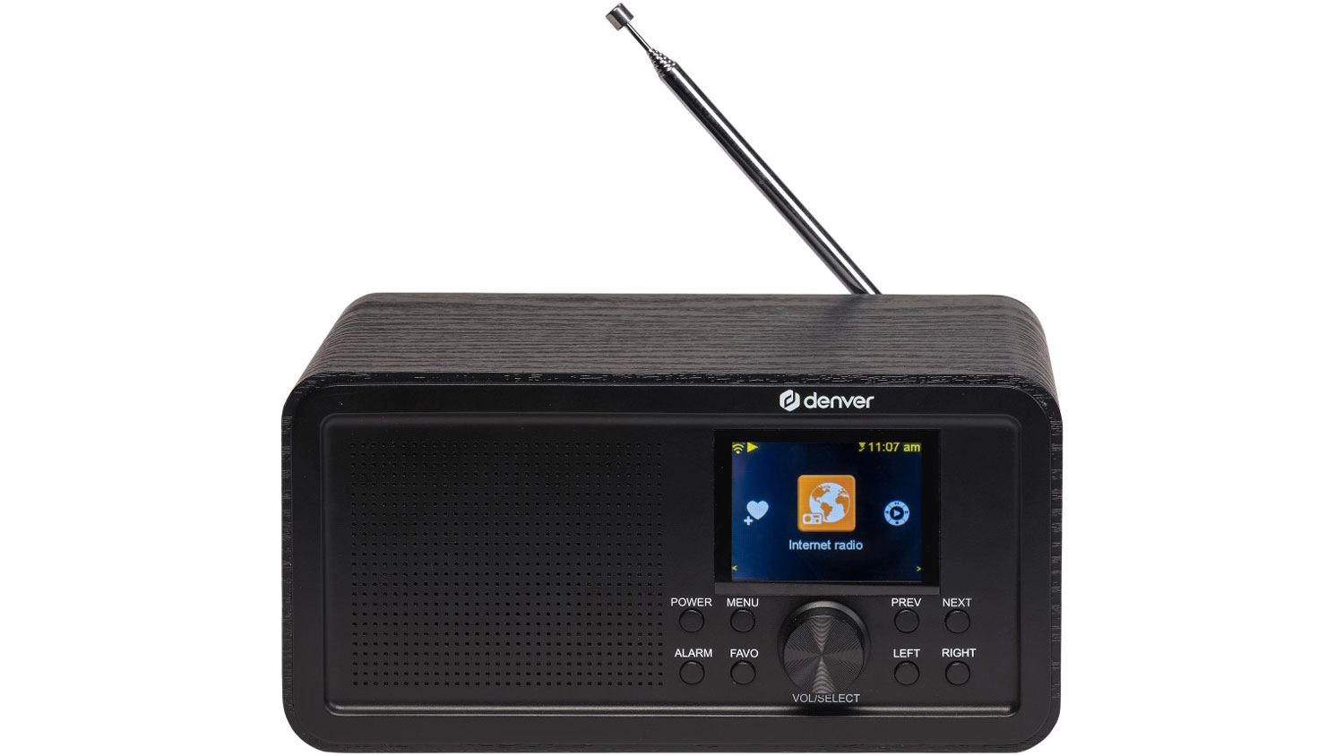 Internetové rádio s DAB+ a FM Denver DIR-200 černé
