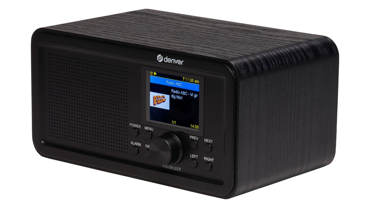 Internetové rádio Denver ze strany