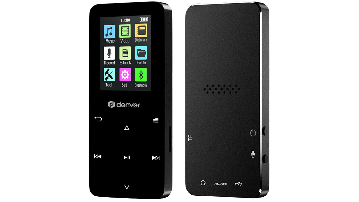 MP3/MP4 přehr&aacute;vač Denver MP-1830B