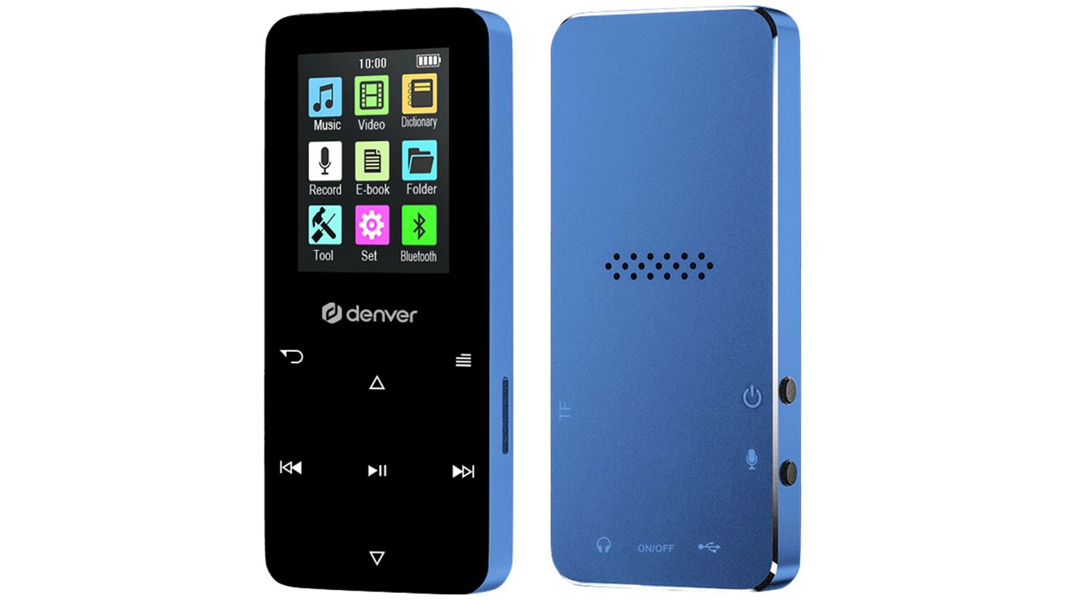 MP3/MP4 přehr&aacute;vač Denver MP-1830BU