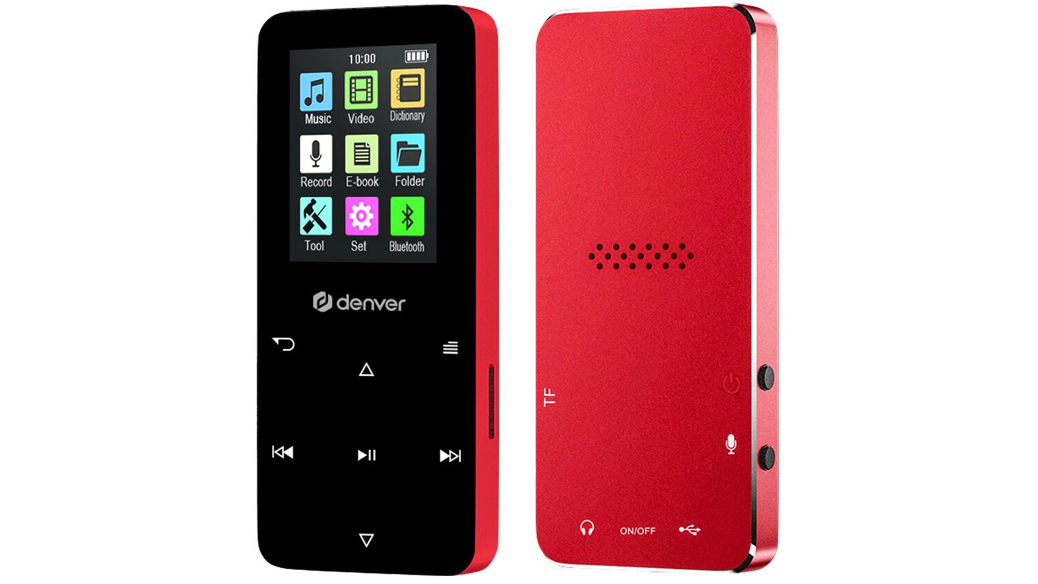 MP3/MP4 přehr&aacute;vač Denver MP-1830R