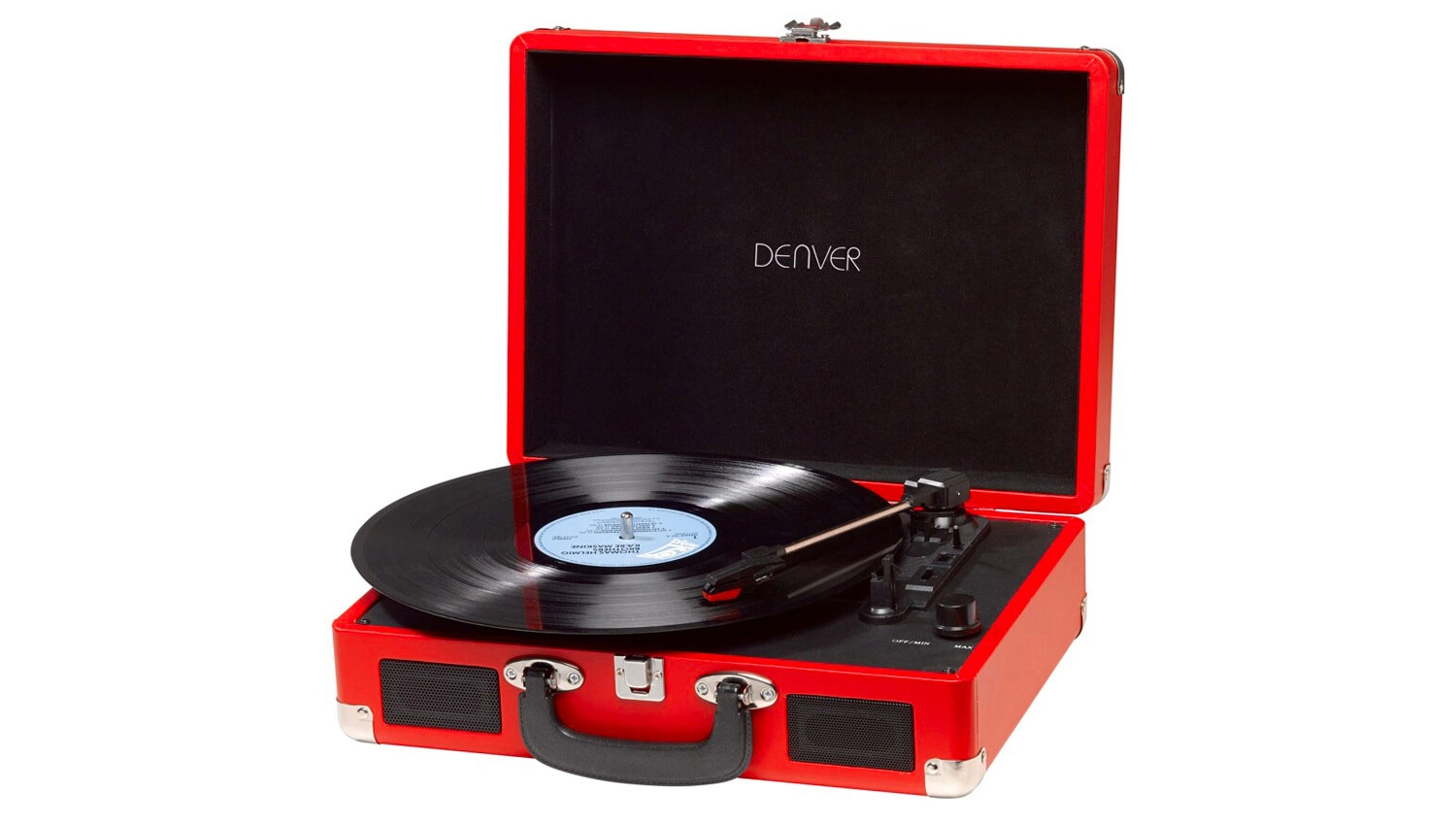 Gramofon Denver VPL-120 RED