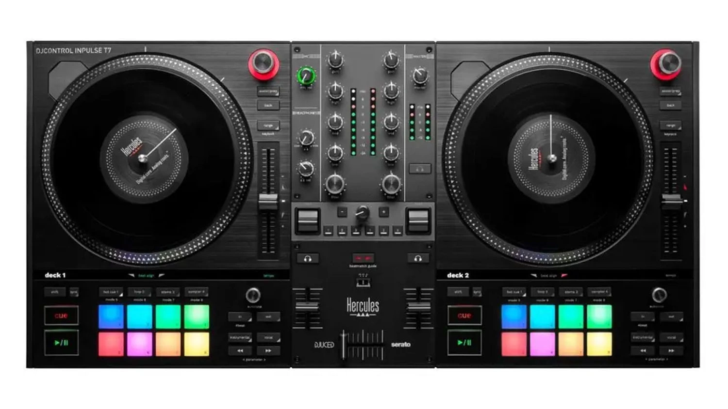 DJ kontroler Hercules DJControl Inpulse T7