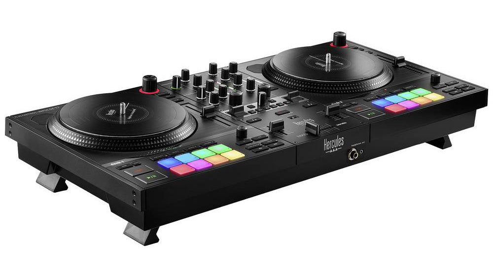 Mix&aacute;žn&iacute; pult Hercules DJControl Inpulse T7_01