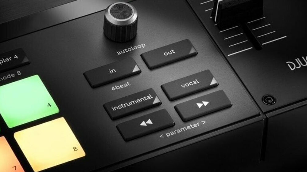 Mix&aacute;žn&iacute; pult Hercules DJControl Inpulse T7_03
