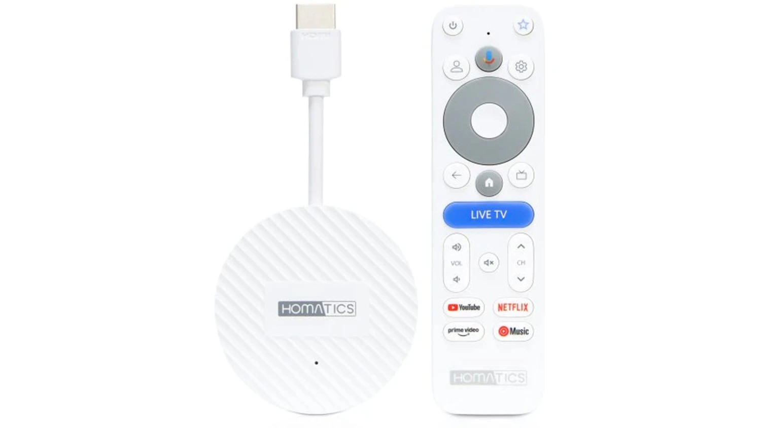 Multimediálne centrum Homatics Dongle 4K V2