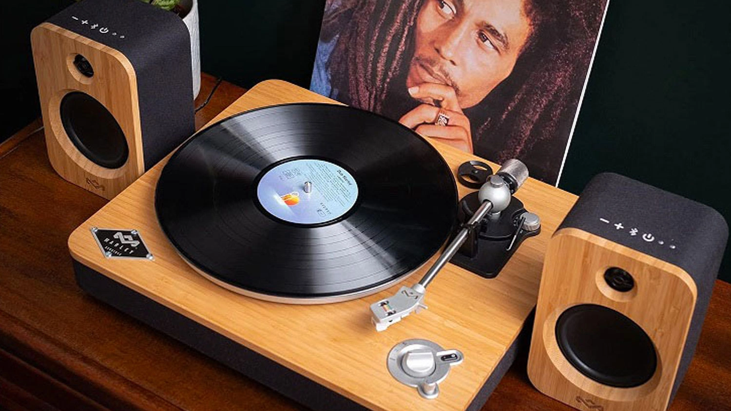 N&aacute;hradn&iacute; jehla House of Marley u gramofonu