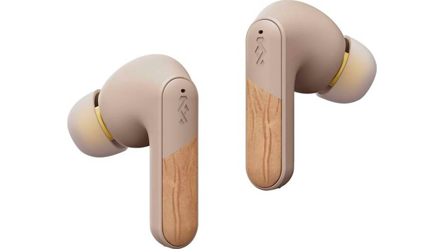 Bezdrôtové slúchadlá House of Marley Trenchtown ANC Signature Cream bez puzdra