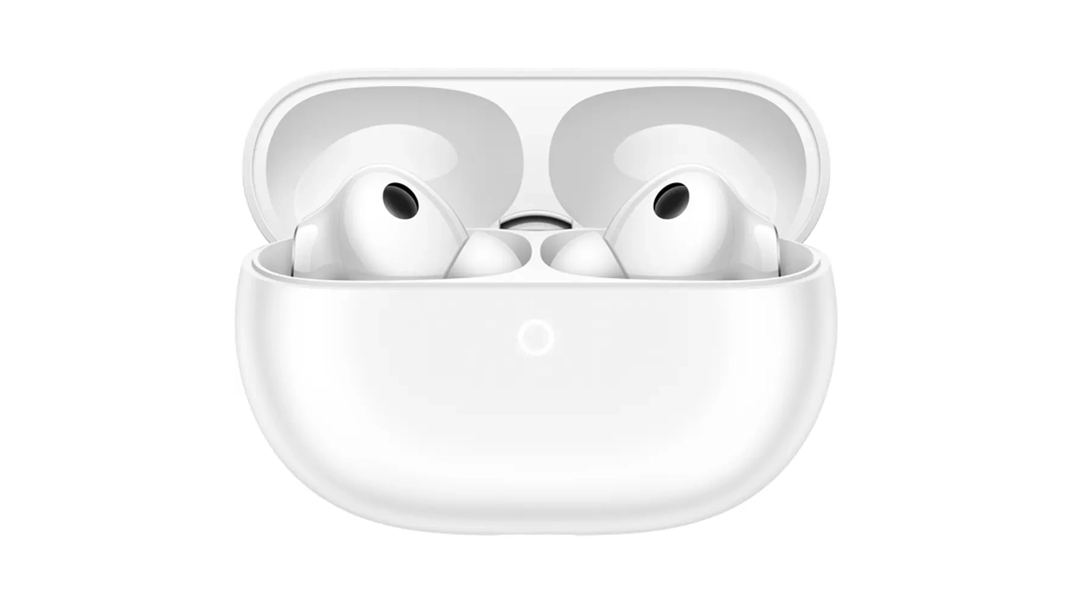 Bezdrátová sluchátka Huawei FreeBuds Pro bílé zepředu