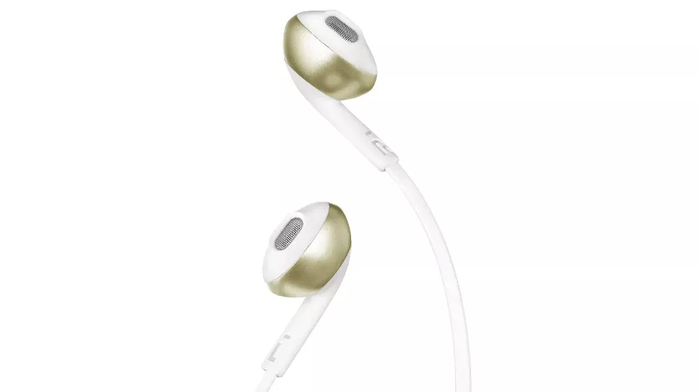 Sluch&aacute;tka JBL T205 Champagne Gold_02