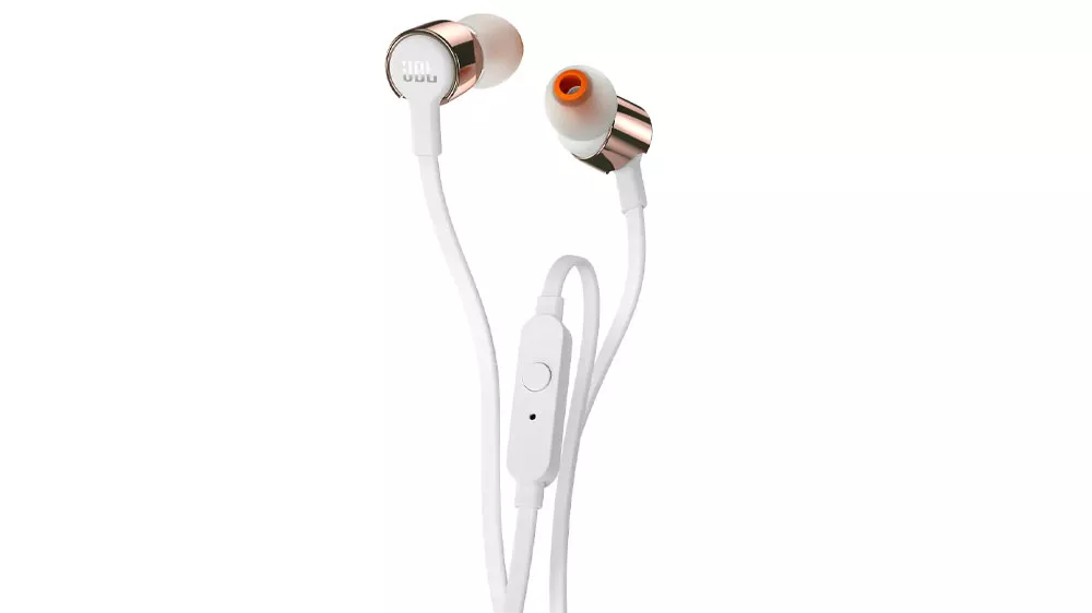 Sluchátka JBL T210 Rose Gold_01