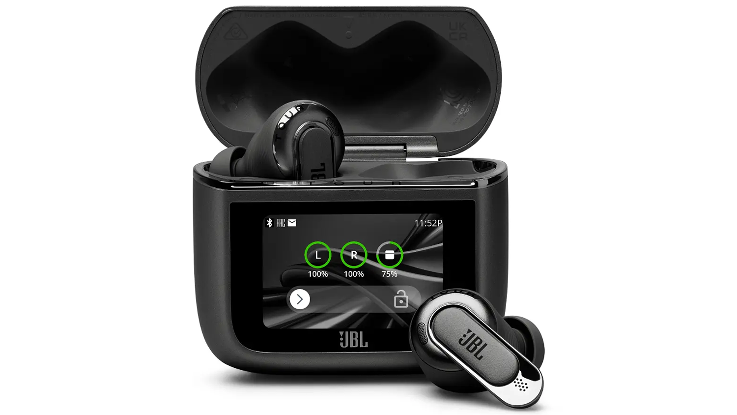 Bezdrátová sluchátka JBL Tour Pro 3 Black