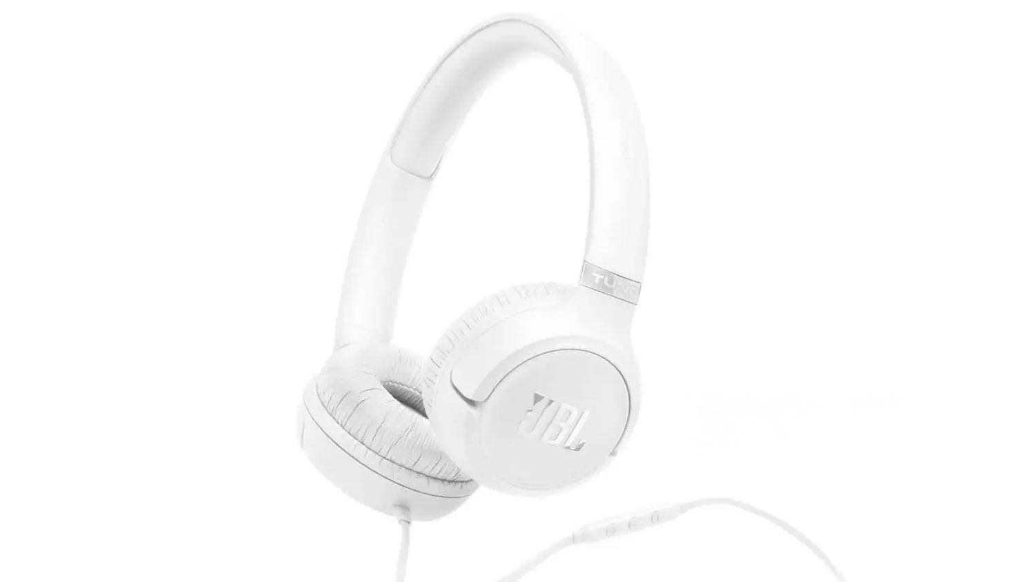 Sl&uacute;chadl&aacute; JBL Tune 530C White.
