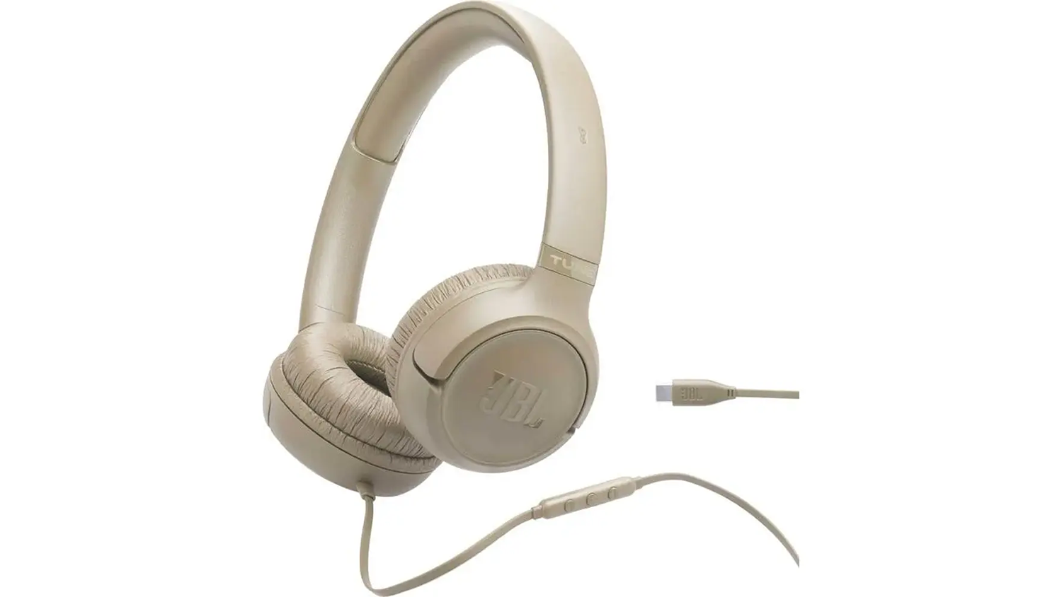 Slúchadlá JBL Tune 530C Beige.