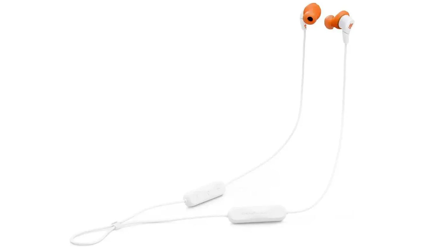 Sluchátka JBL Endurance Run3 BT White.