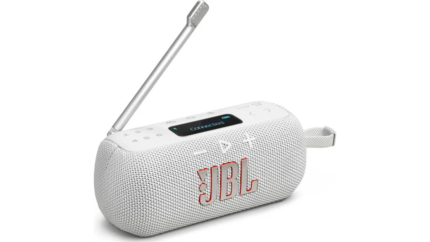 Přenosné rádio JBL Tuner 3, bílé