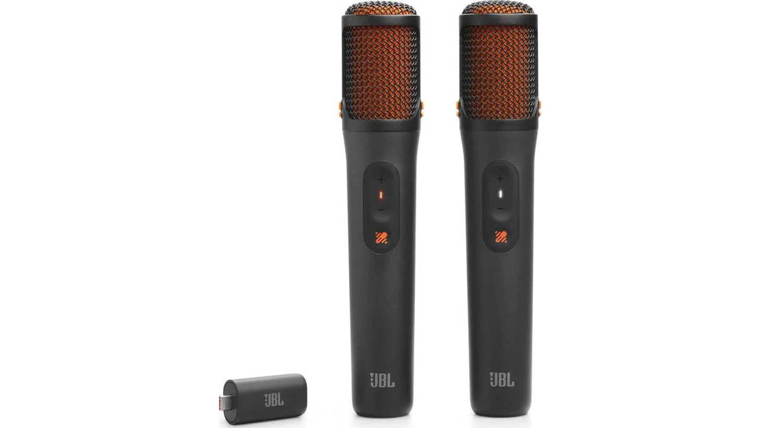 Bezdr&aacute;tov&eacute; mikrofony JBL EasySing mics