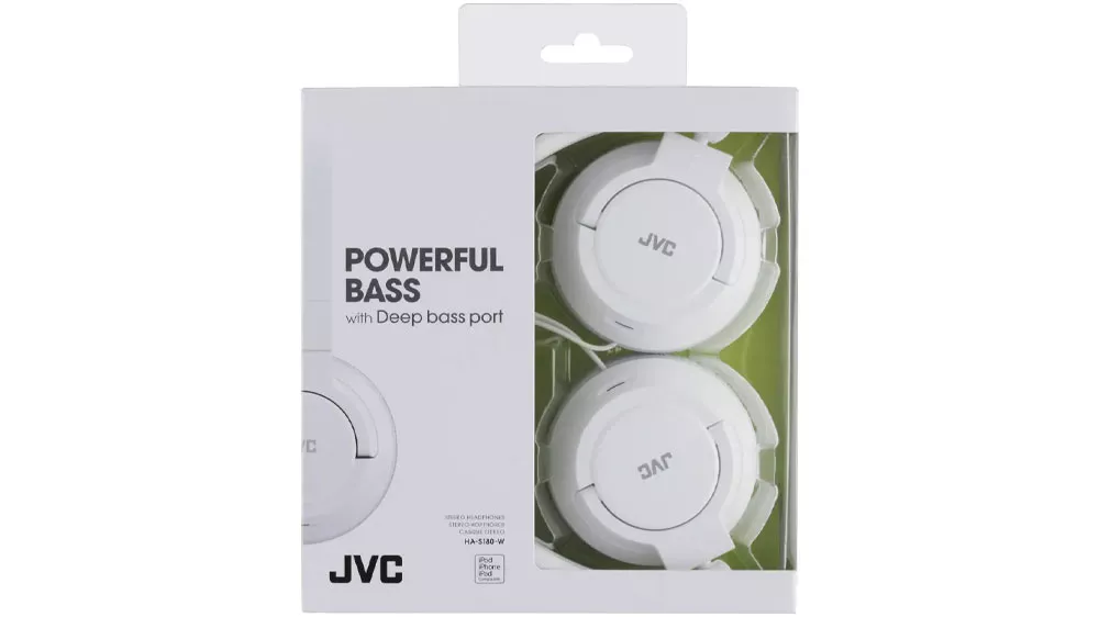 Slúchadlá JVC HA-S180 White_03