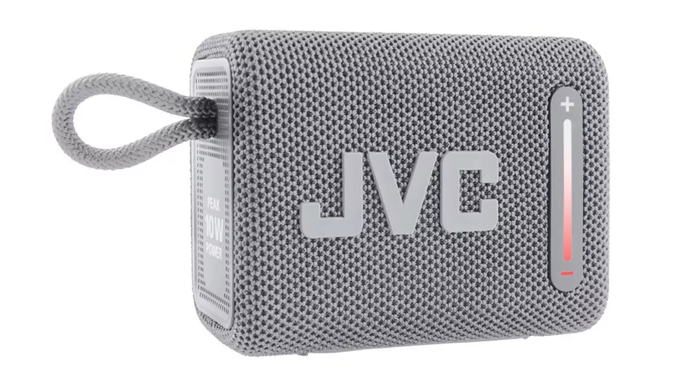 Přenosný reproduktor JVC XS E114G, šedý_01