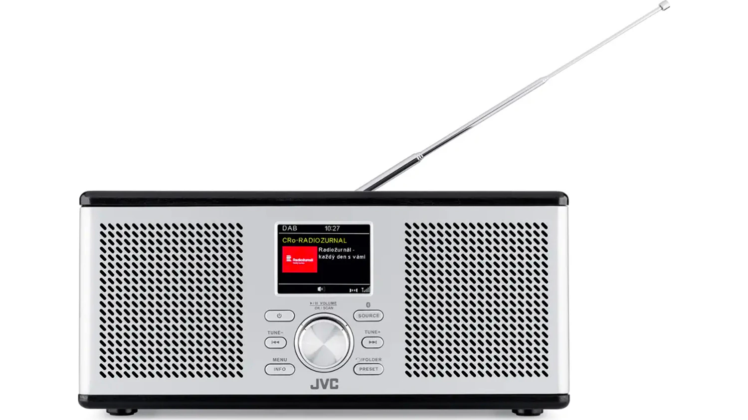 Radiopřijímač JVC RA-E775B-DAB