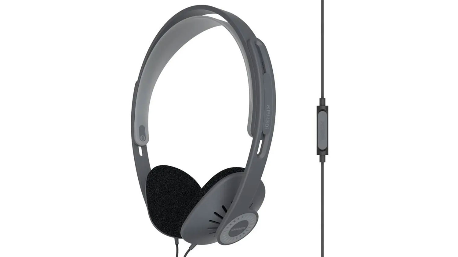 Slúchadlá Koss KPH30i Black