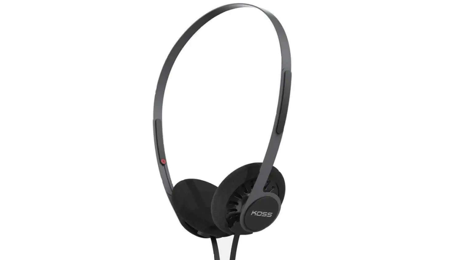 Slúchadlá Koss KPH40 Utility Black