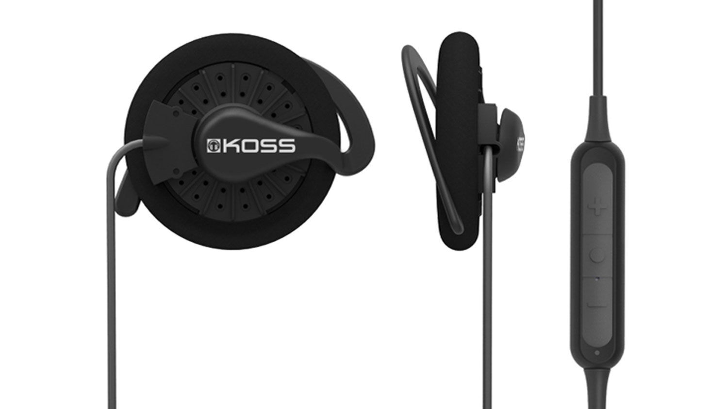 Slúchadlá Koss KSC35 Wireless ovládanie na káble