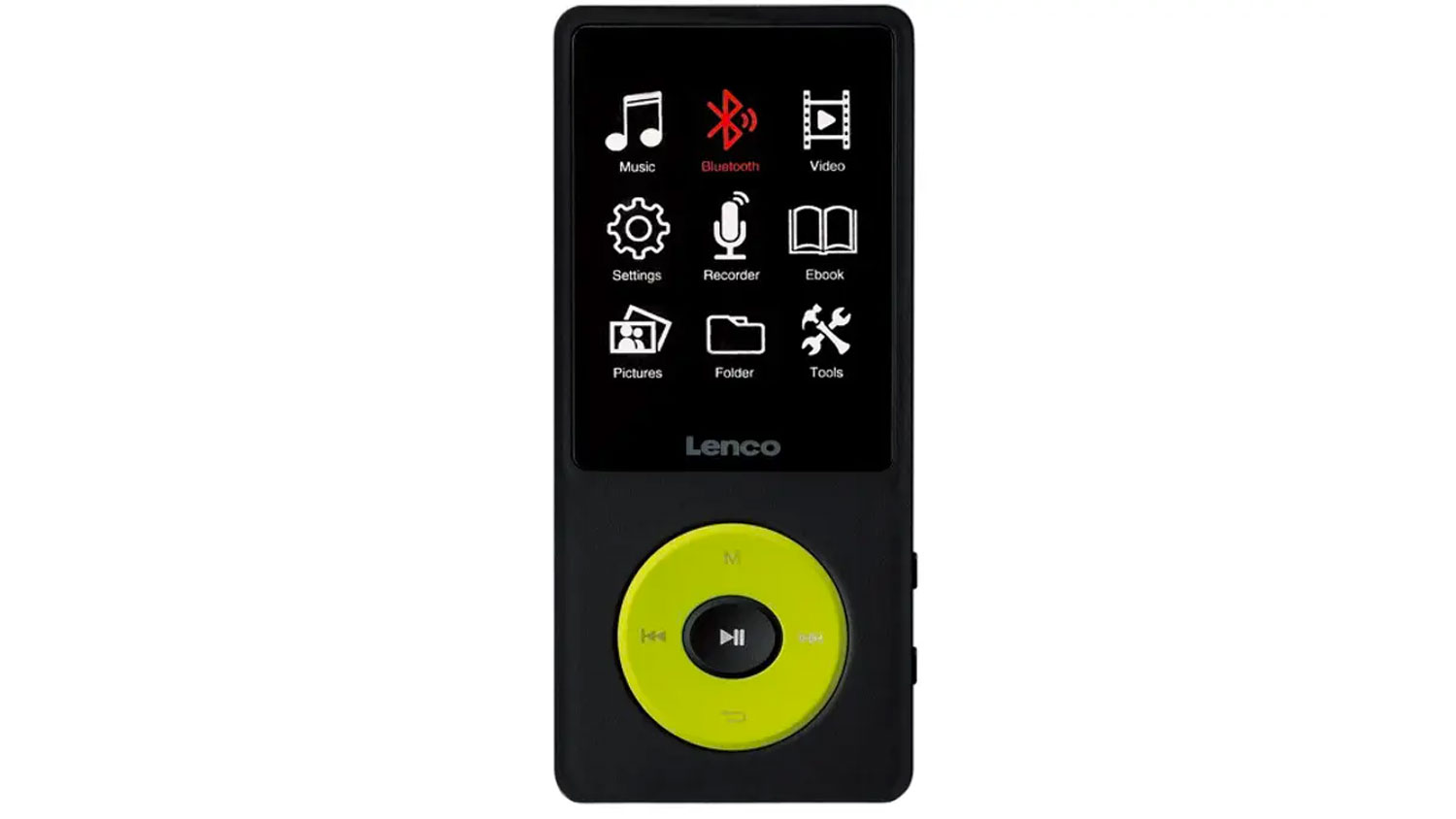 MP3/MP4 přehrávač Lenco Xemio-860GN