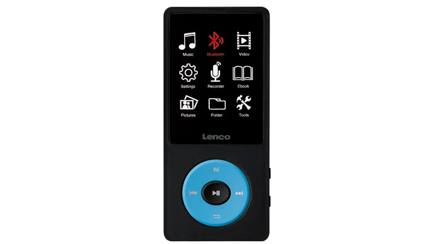 MP3/MP4 přehrávač Lenco Xemio-860BU