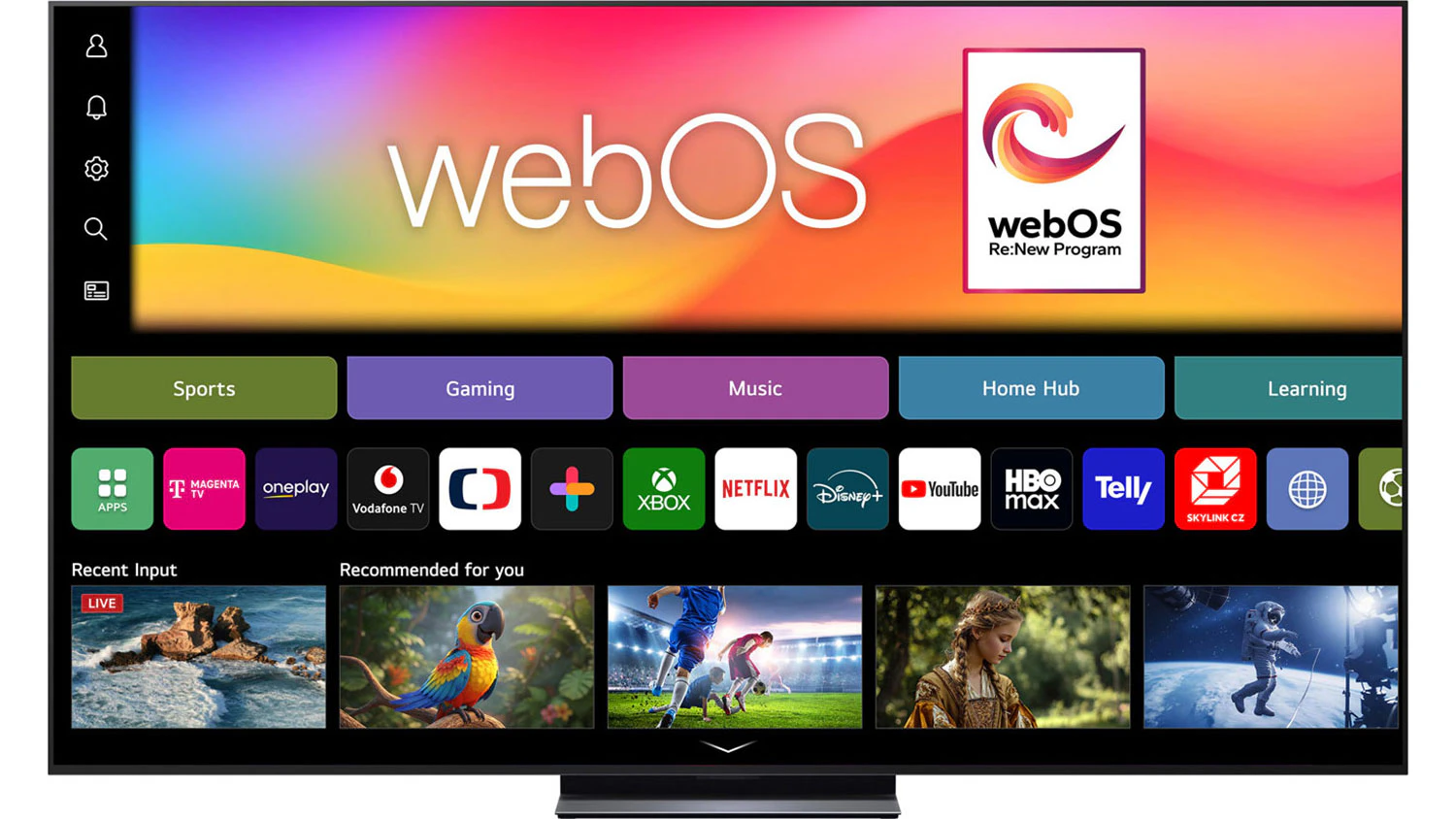 Platforma webOS