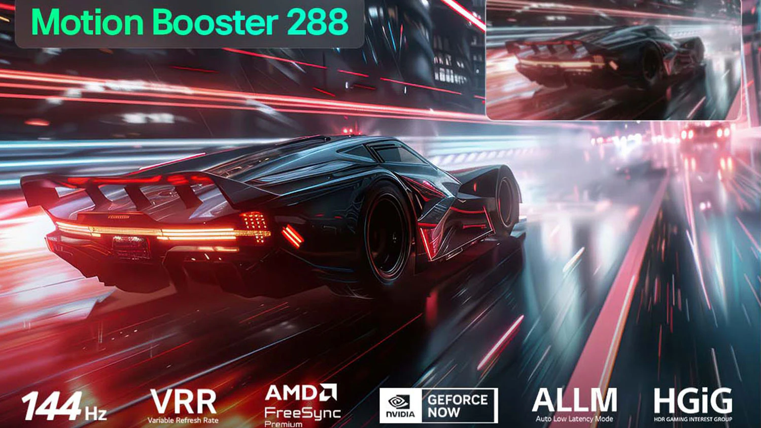 Technol&oacute;gia Motion Booster