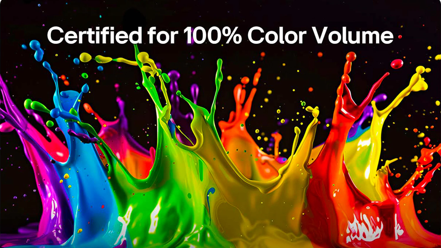 Vizualizace barevnosti Dynamic QNED Color Pro