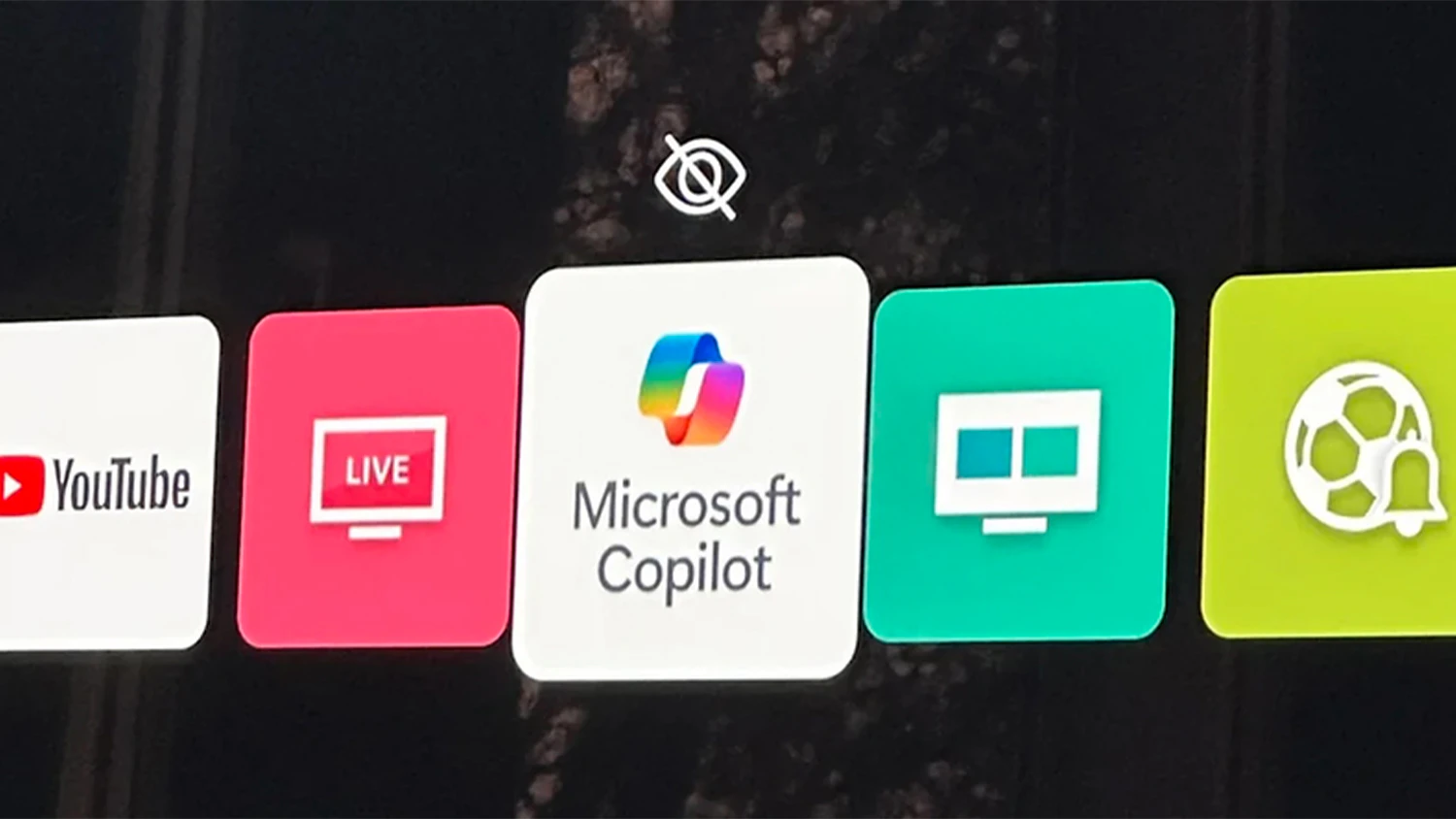 Smart QNED TV LG 85QNED70B6A s Microsoft Copilot