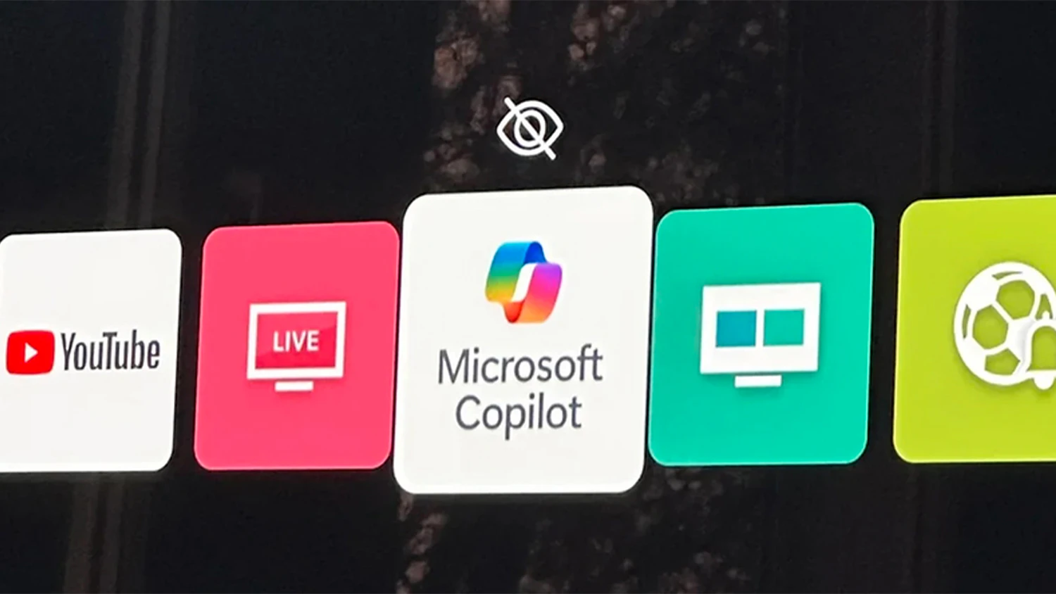 Smart TV LG s Microsoft Copilot