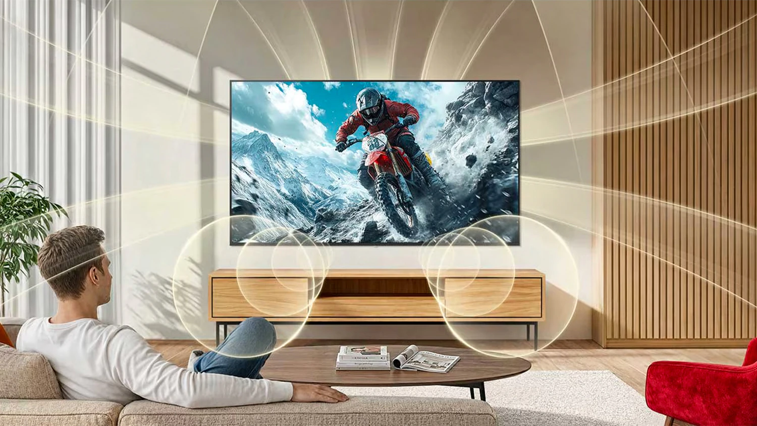 Smart TV LG s prostorovým zvukem