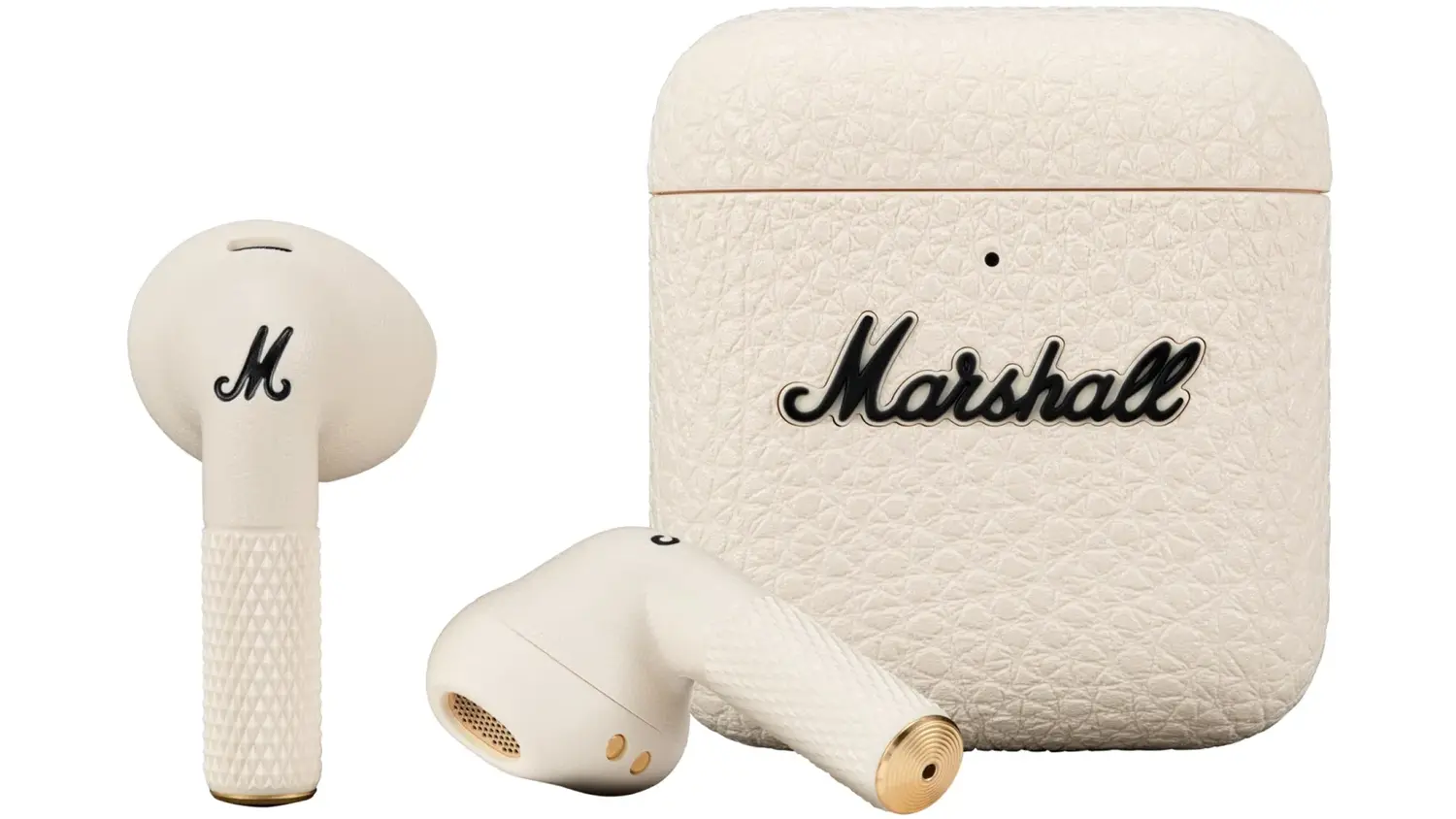 Bezdrôtové slúchadlá Marshall Minor IV Cream
