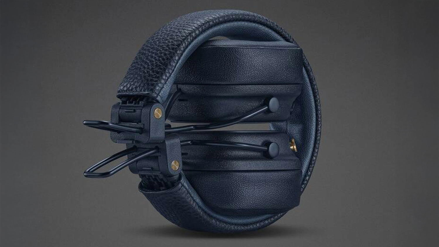 Zložené slúchadlá Marshall Major V Midnight Blue