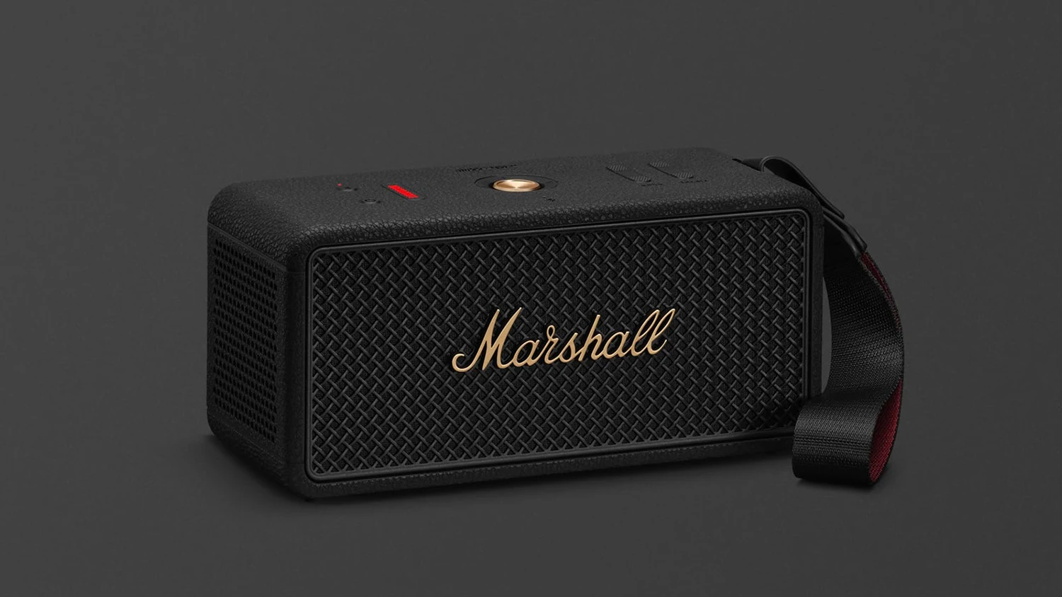 Reproduktor Marshall Middleton II Black and Brass