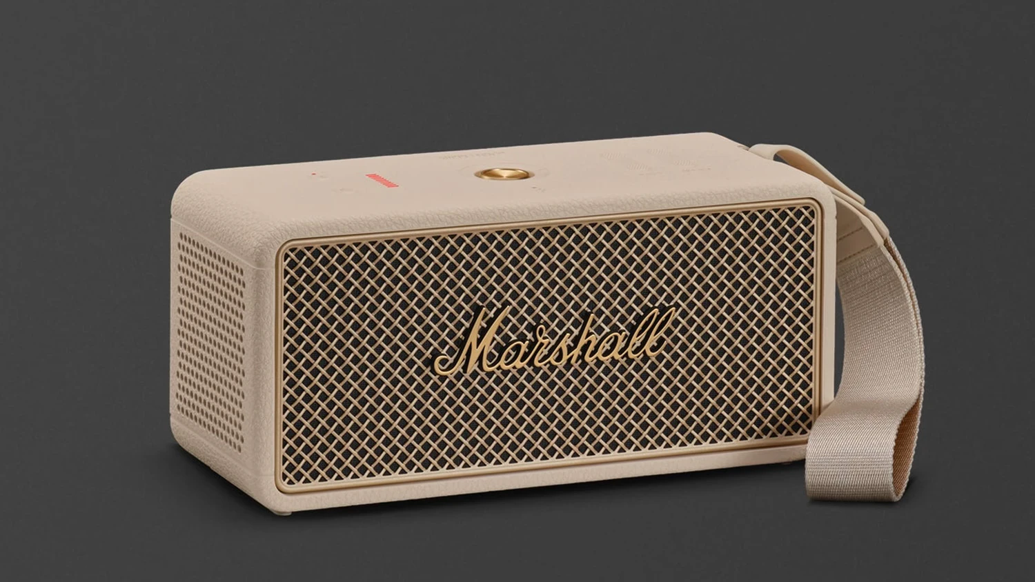 Reproduktor Marshall Middleton II Cream
