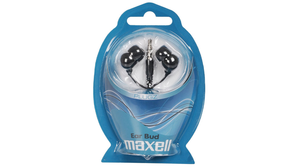 Slúchadlá Maxell PLUGZ 303459 Black_01