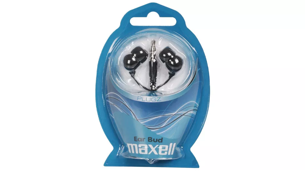 Slúchadlá Maxell PLUGZ 303459 Black_01